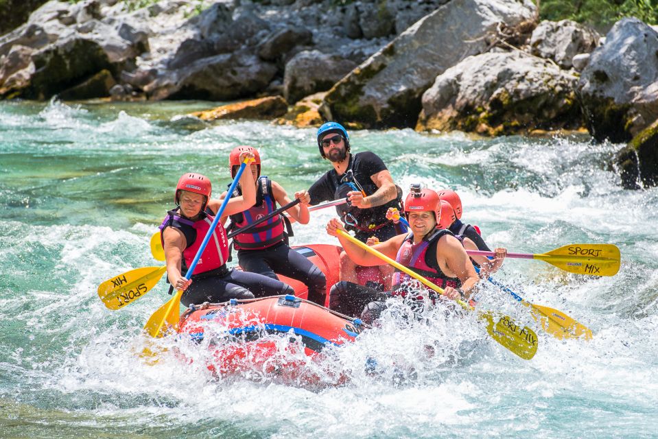 Bovec: Soča River Whitewater Rafting - Directions