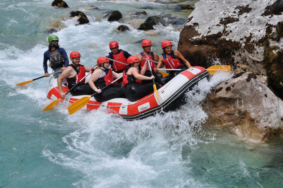 Bovec: Soca River Whitewater Rafting - Directions for Bovec Rafting Tour