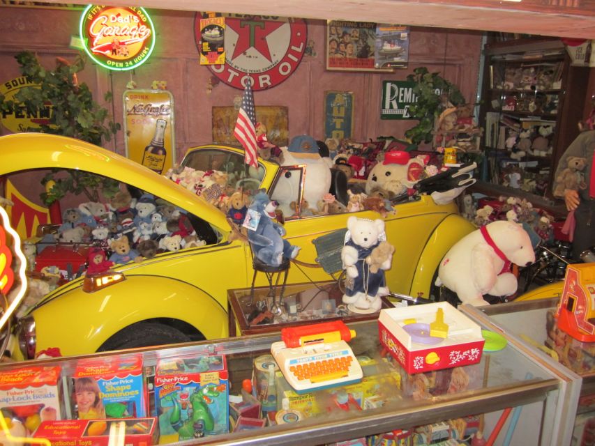 Branson: World's Largest Toy Museum Flexible Entry Ticket - Booking and Reservation