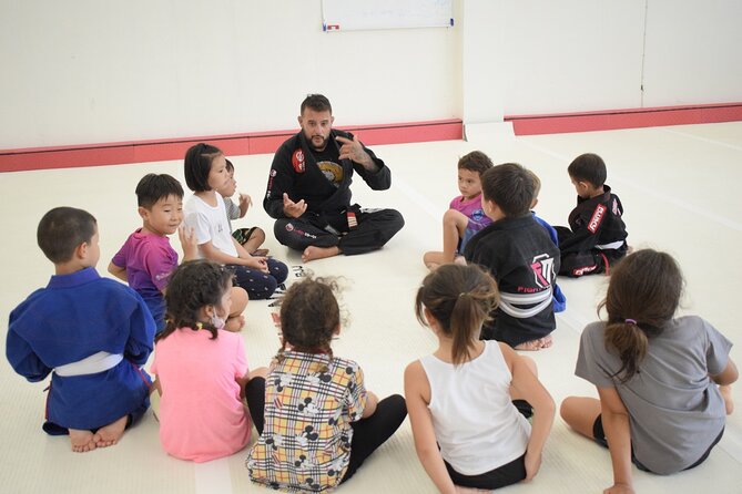 Brazilian Jiu-Jitsu Class Shared Experience - Common questions