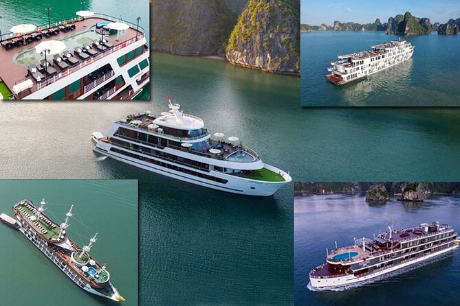 Breathless HALONG -Lan HA -All Inclusive 3 Days /2 Nights Cruise - Common questions