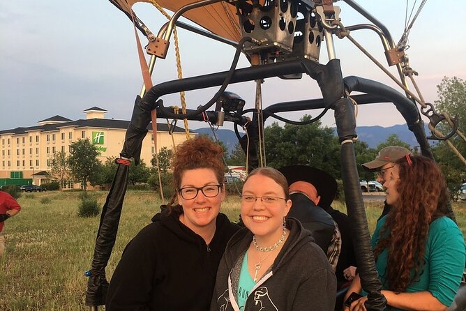 Breathtaking Colorado Springs Sunrise Hot Air Balloon Flight - Common questions