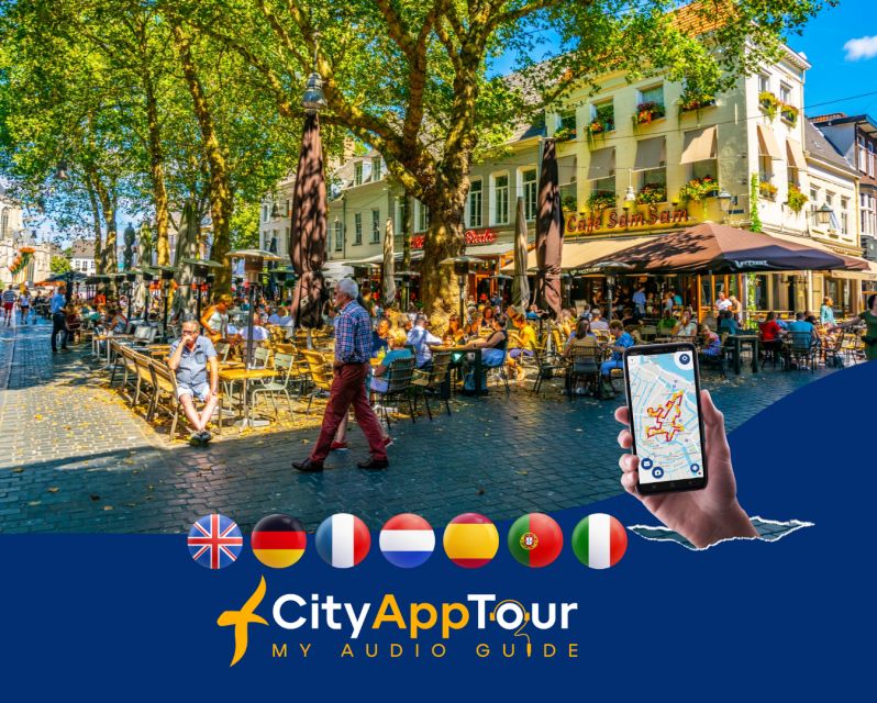 Breda: Walking Tour With Audio Guide on App - Directions