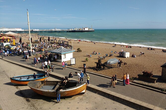 Brighton Walking Tour With a Light Meal - Additional Information