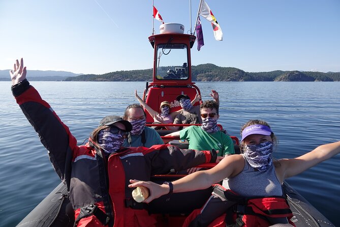 British Columbia: Salish Sea Half-Day Whale and Wildlife Tour  - Vancouver Island - Contact Information