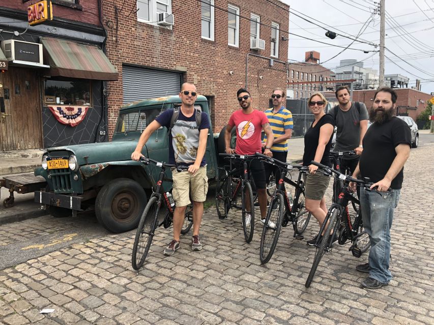 Brooklyn: Sightseeing Bike Tour With Local Guide - Background Information