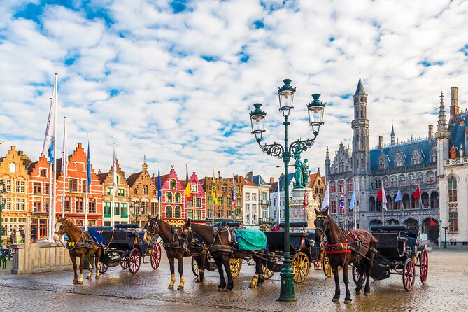 Bruges and Ghent - Belgiums Fairytale Cities - From Brussels - Directions