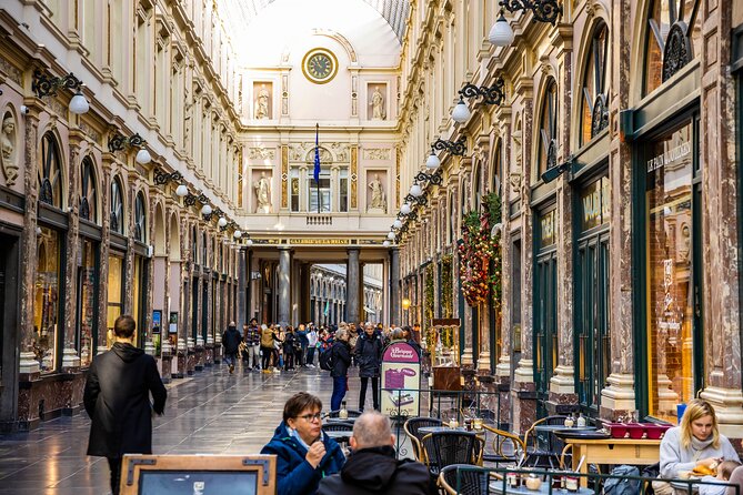 Brussels: Walking Tour With Audio Guide on App - Understanding the Cancellation Policy