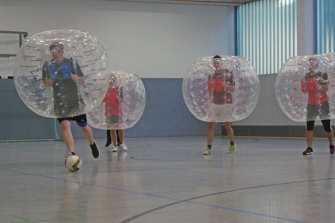 Bubble Soccer in the Center of Hamburg With Beer / Champagne - Last Words