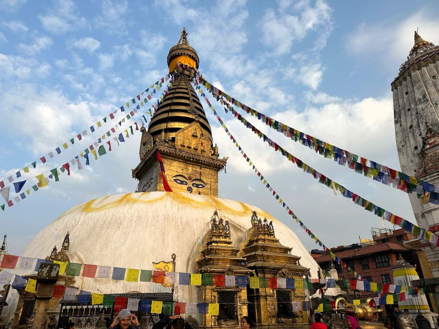 Buddhist Bliss: 1 Day Kathmandu Tour of Buddhist Stupas - Monastery Discoveries and Cultural Engagement