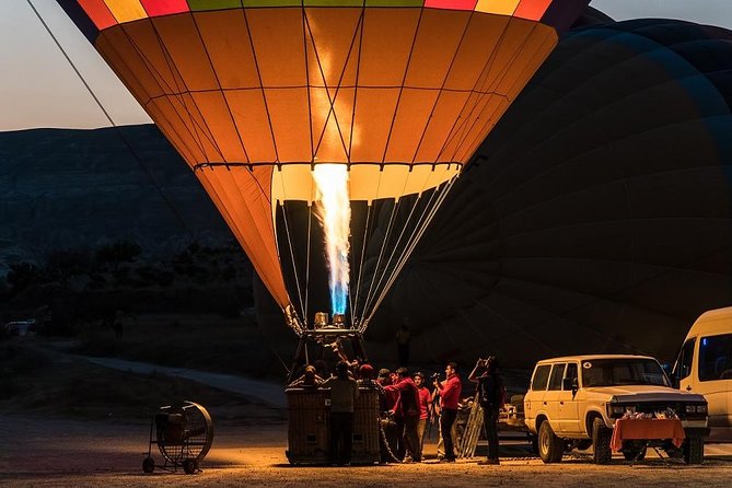 Budget Hot Air Balloon Ride Over Cappadocia - Pickup and Drop-off Details