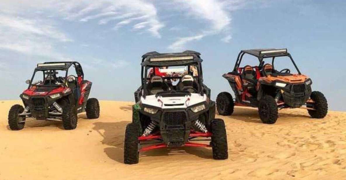 Buggy in Agadir - Additional Information