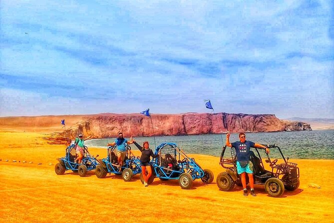 Buggy Ride in Paracas National Reserve - Background