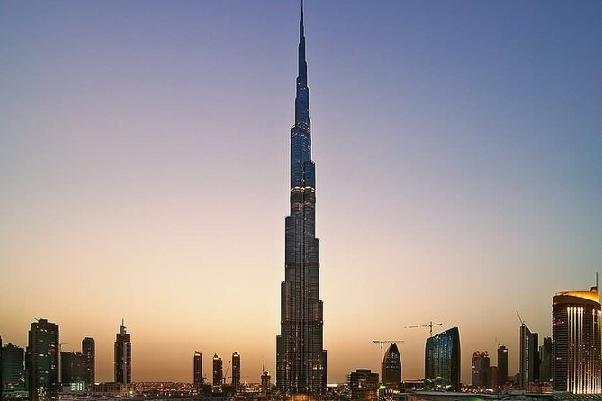 Burj Khalifa at the Top With Transfers - Standard Entry Tickets - Non Prime Time - Last Words