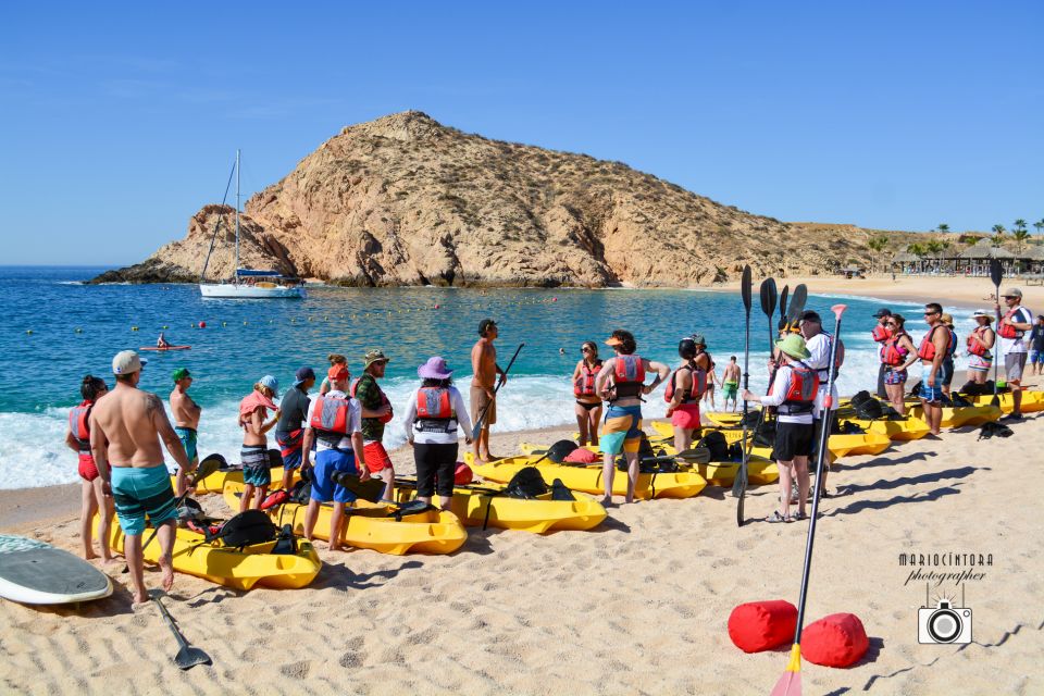 Cabo: Half-Day Kayak & Snorkel to Santa Maria & Chileno Bay - Directions