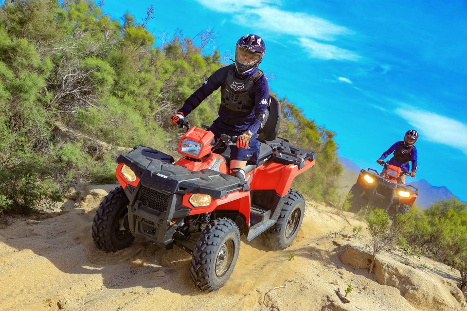 Cabo San Lucas: ATV Desert Tour With Mexican Lunch - Last Words