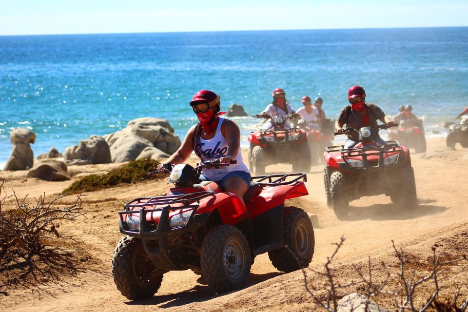 Cabo San Lucas: Beach and Desert ATV Tour - Activity Duration