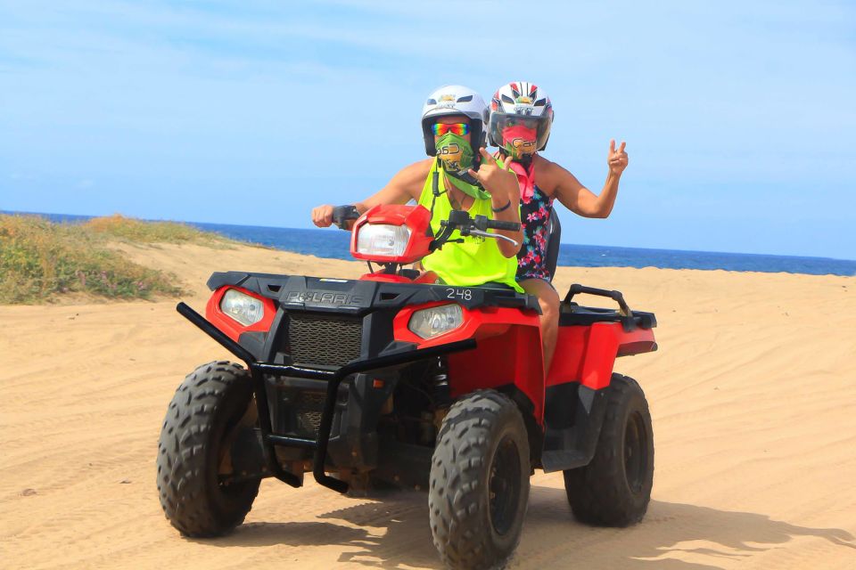 Cabo San Lucas: Beach & Desert ATV Tour With Tequila Tasting - Last Words