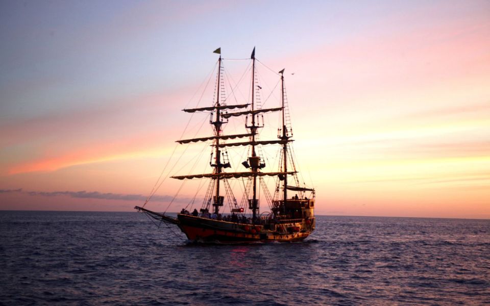 Cabo San Lucas: Pirate Ship Adventure Sunset Boat Tour & BBQ - Common questions