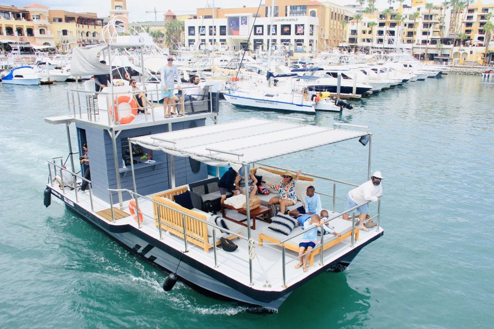 Cabo San Lucas: Private Catamaran Tour Sup and Floating Expe - Directions