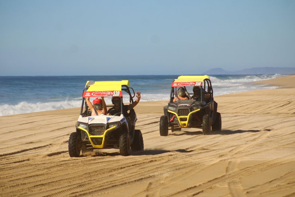 Cabo San Lucas: UTV Excursion on the Beach and in the Desert - Safety Measures