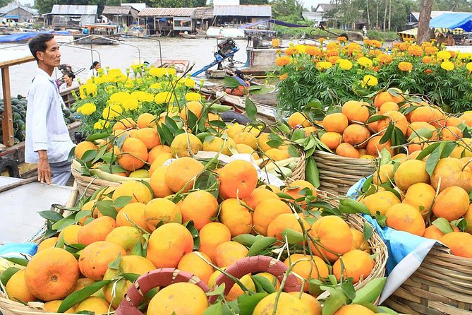 Cai Rang Floating Market & Mekong Delta Private Tour From HCM City - Common questions