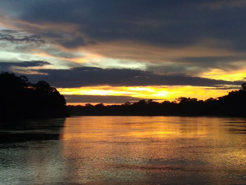 Caimans and Capibara Search on the Tambopata River - Location