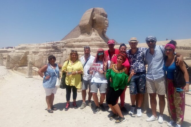 Cairo Day Tour By Plane From Sharm El Sheikh - Common questions