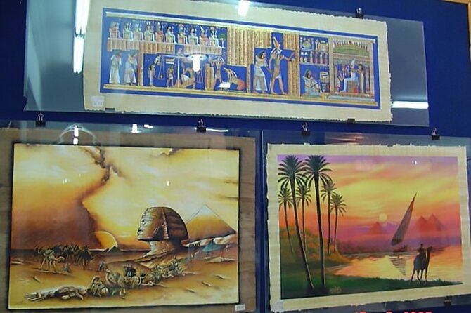 Cairo Shopping Tour Private Papyrus Perfume, Bazar Cotton Shop - Common questions