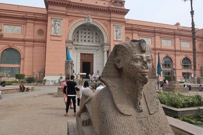 Cairo Tour From Hurghada by Small Group VIP Max 8 Perosn - Common questions