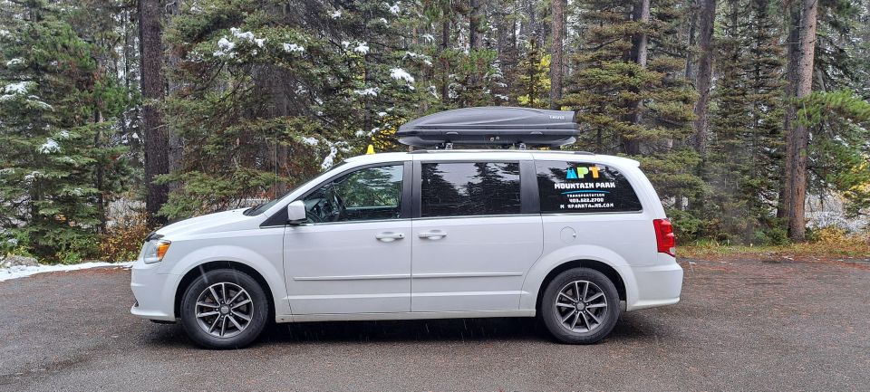 Calgary Airport Transfer to Canmore, Banff and Lake Louise - Common questions
