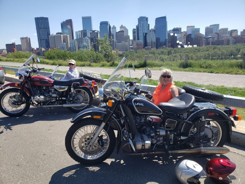 Calgary: City Tour by Vintage-Style Sidecar Motorcycle - Directions