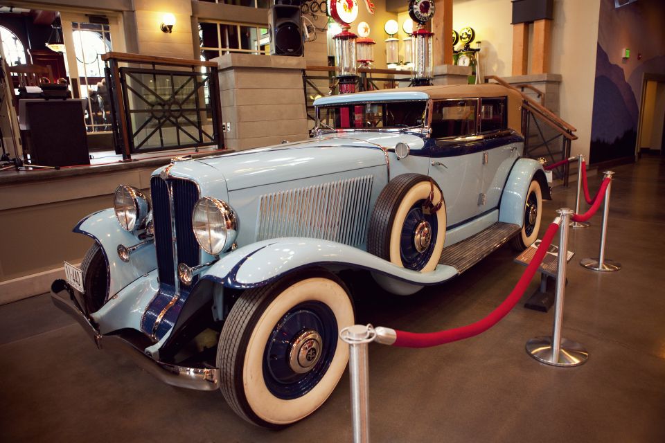 Calgary: Gasoline Alley Museum Admission - Transportation and Accessibility