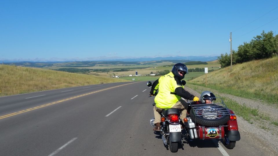 Calgary: Sidecar Motorcycle Tour of Rocky Mountain Foothills - Last Words