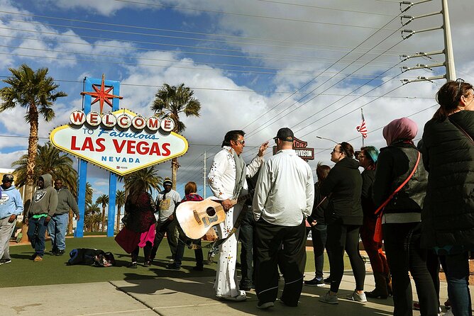 California Desert, Seven Magic Mountains and Las Vegas Sign - Last Words