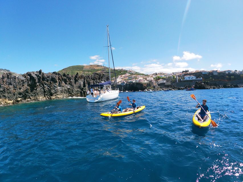 Câmara De Lobos: Private Guided Kayaking Tour in Madeira - Essential Items to Bring