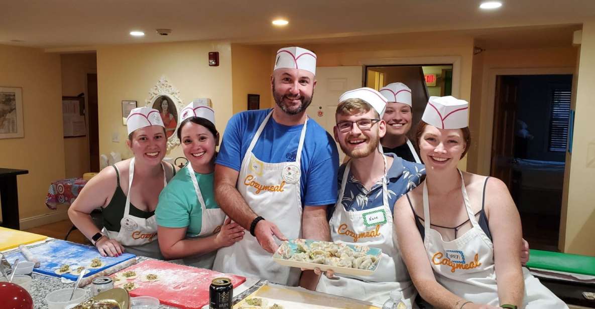 Cambridge: Dumpling Cooking Class With Taiwanese Snacks - Getting There