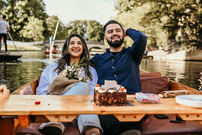 Cambridge - Shared Punting Tour - Directions and Location