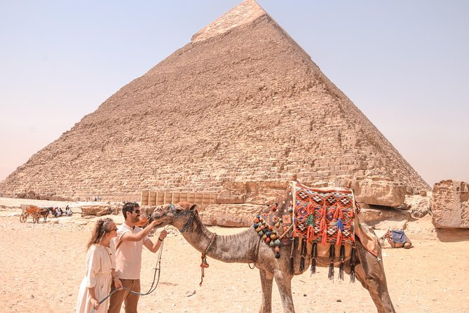 Camel Ride Around the Pyramids During Sunrise or Sunset - Safety Guidelines