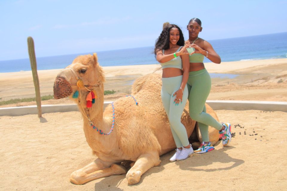 Camel Ride Beach and Desert Adventure. - Payment Options