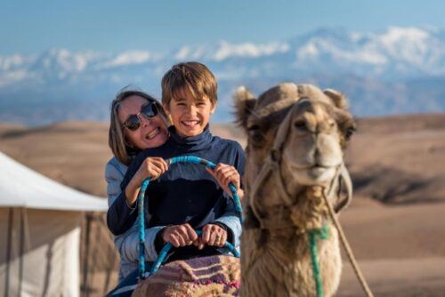 Camel Ride in Agafay Desert at Sunset - Directions