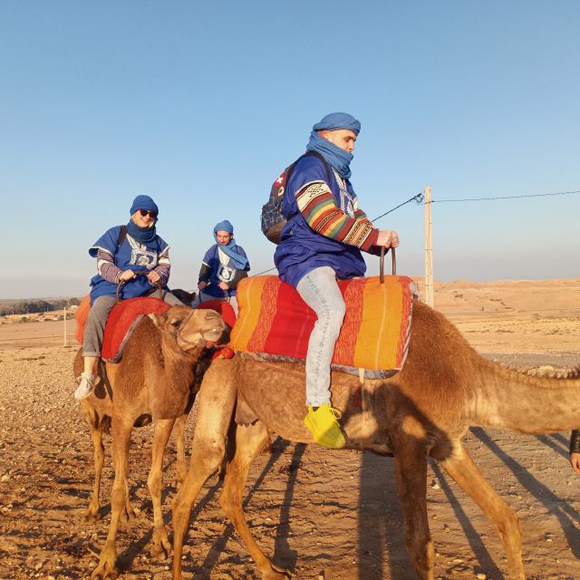 Camel Ride In Agafay Desert - Last Words