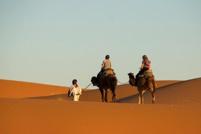 Camel Ride With Luxury Desert Camp And Night In Merzouga Dunes - Booking Information and Details