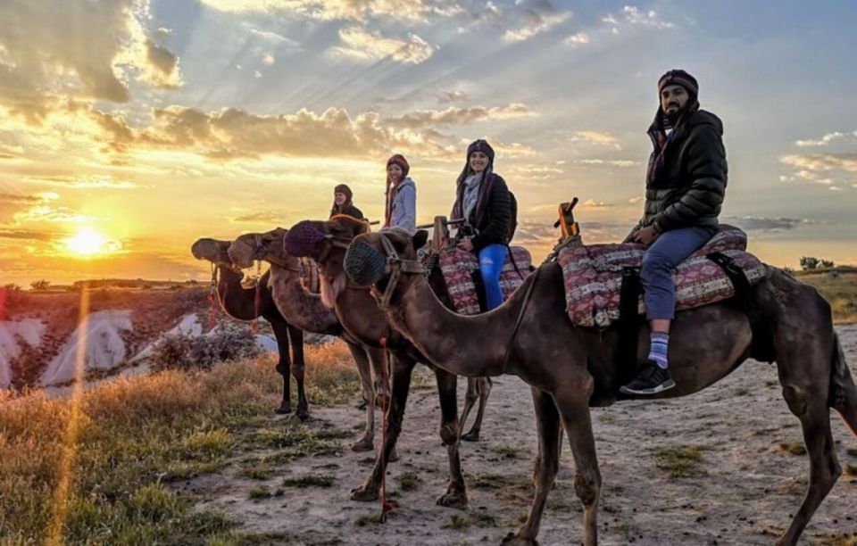 Camel Safari in Cappadocia - Common questions