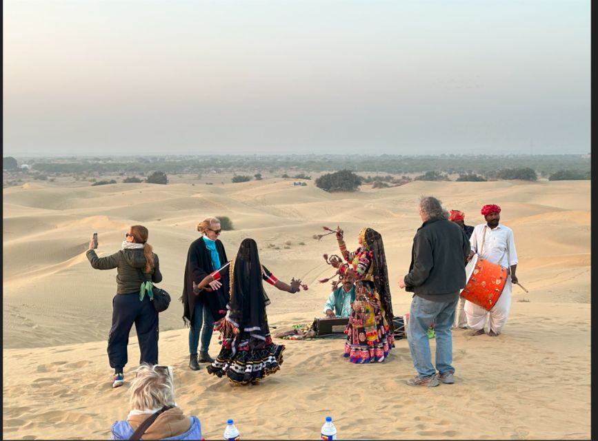 Camping & Traditional Dance, Sleep on Dunes Under Stars - Location Information: Discover Jaisalmer, India