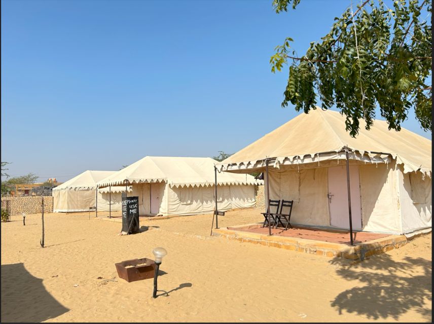Camping With Cultural Program Sleep Under the Stars on Dunes - Cancellation Policy