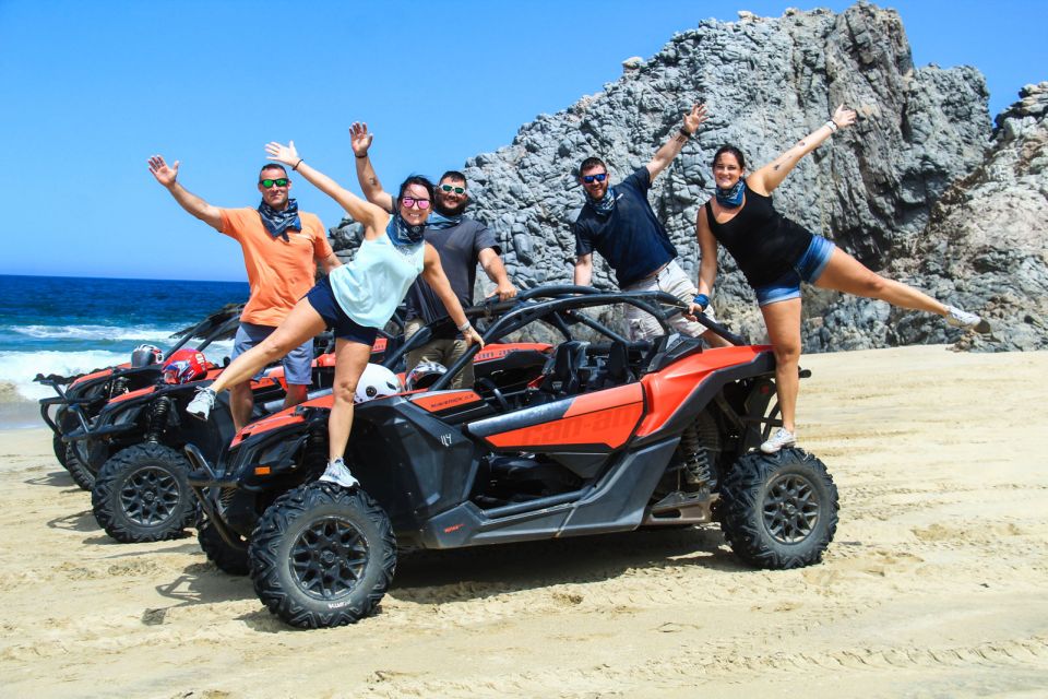 Can-Am X3 Turbo Adventure: Cabo Desert Trails & Beach Ride - Directions