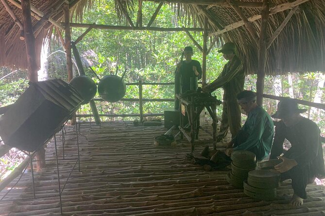 Can Gio Mangroves - Monkey Island by Motorbike and Scooter - Memorable Stops and Views