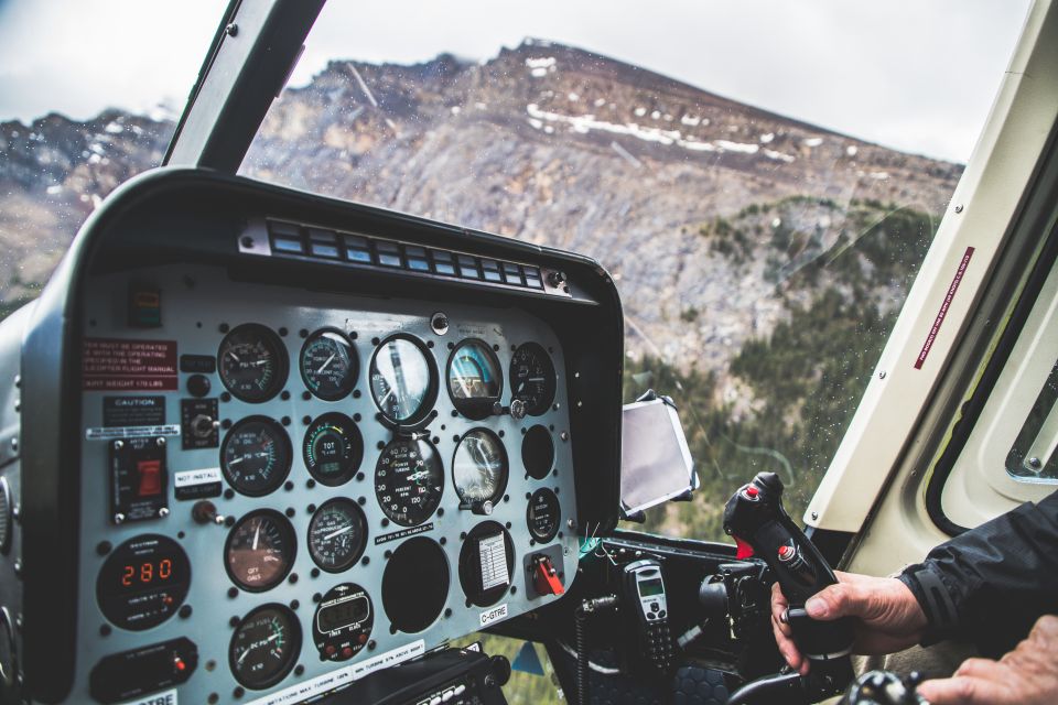 Canadian Rockies: Helicopter Flight With Exploration Hike - Additional Details