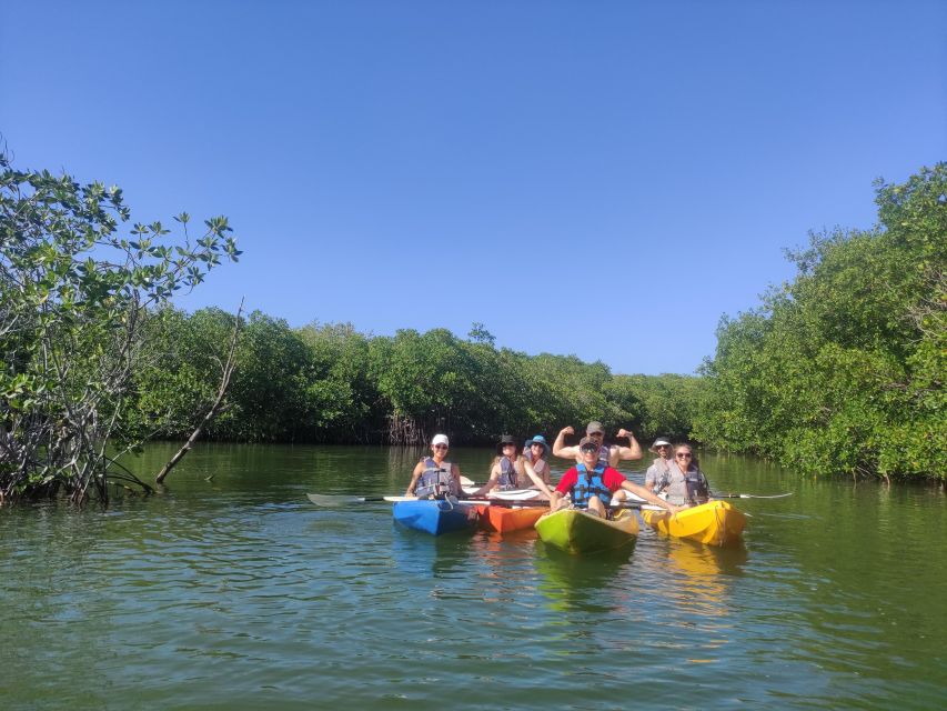 Cancun: 3-Hour Kayak Tour in Nichupte Lagoon - Directions